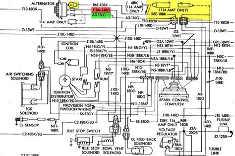 1987 dodge dakota engine diagram 